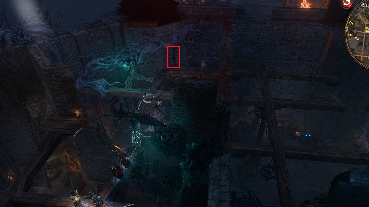 Baldur S Gate 3 How To Find The Suspicious Sound In Moonrise Tower   Rafters 