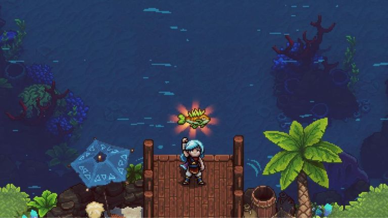 Sea of Stars fishing guide, a complete guide to all fishing activities