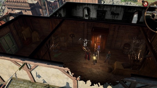 Baldur's Gate 3: behind the dresser