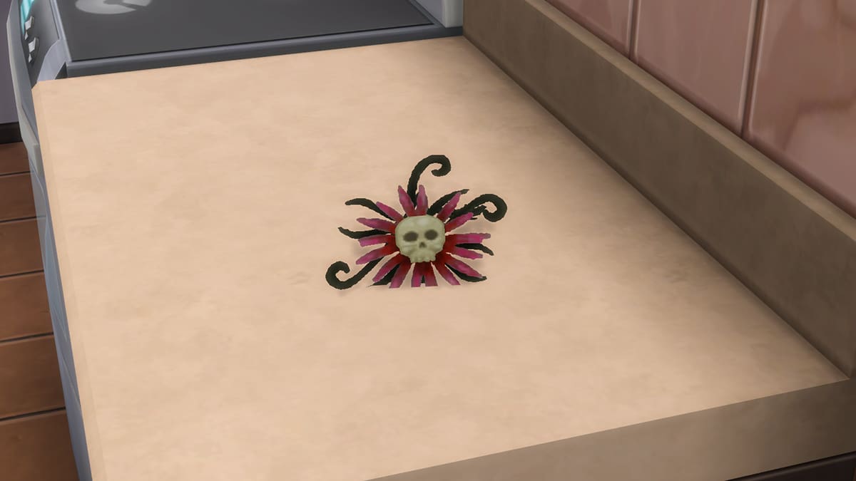 How to Get a Death Flower in The Sims 4