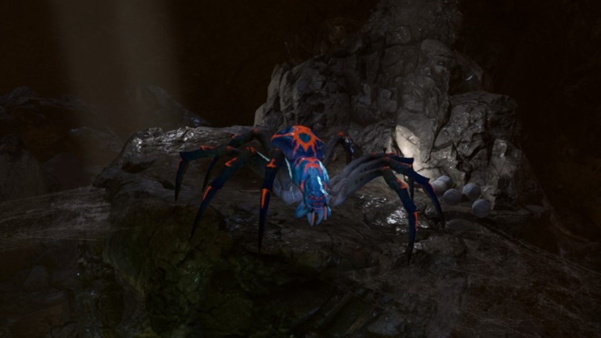 Baldur's Gate 3: matriarch phase spider boss