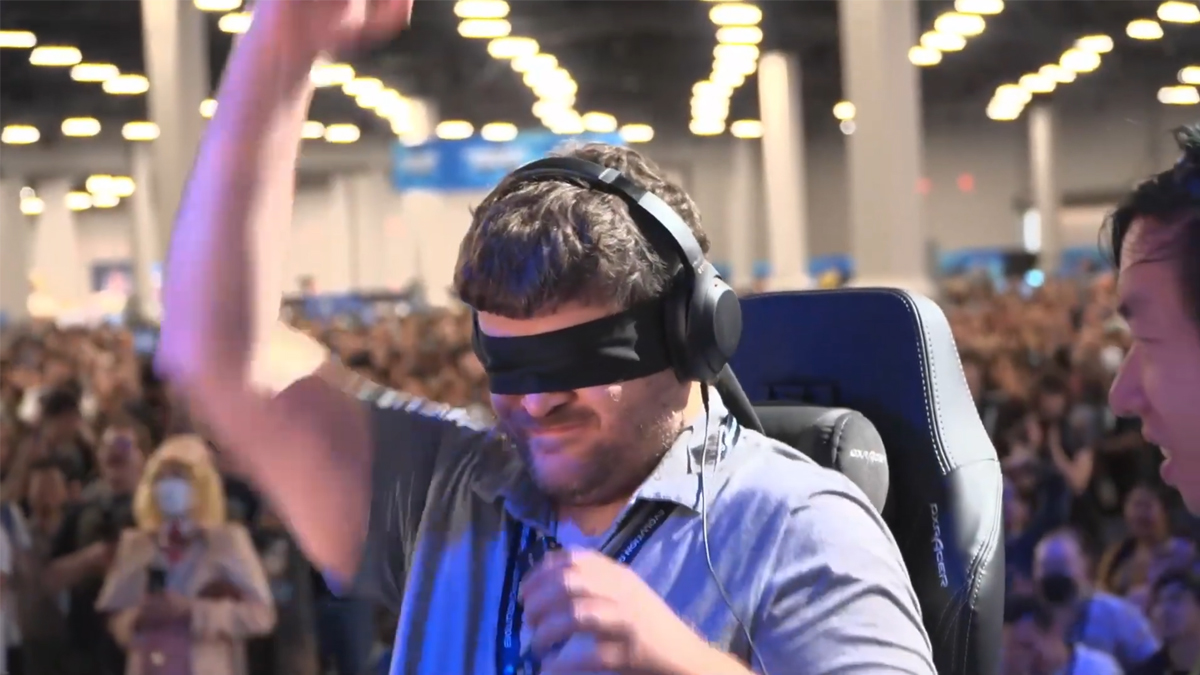 Blind Street Fighter 6 Player BlindWarriorSven Stuns Crowd at EVO 2023 Prima Games