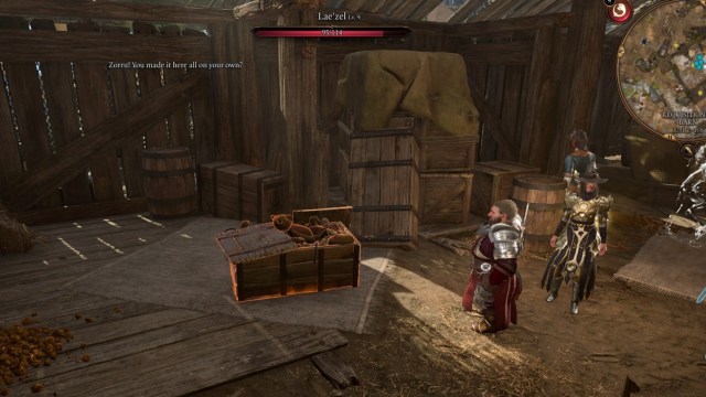 Chest full of toys in the Requisitioned Barn in Baldur's Gate 3