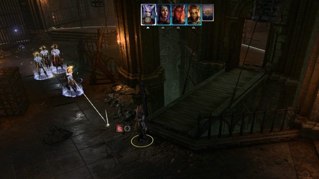 A screenshot of a sneak attack  in Baldur's Gate 3.