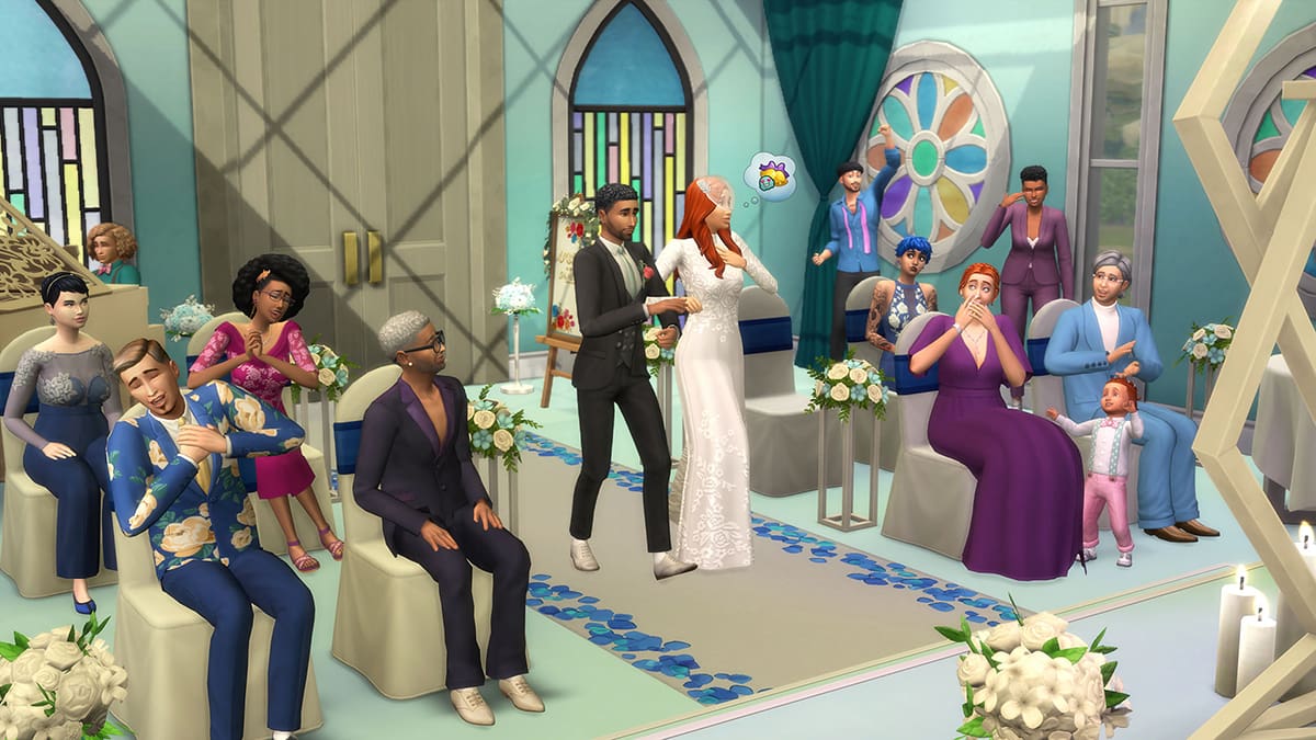 How to Get a Wedding Cake in The Sims 4