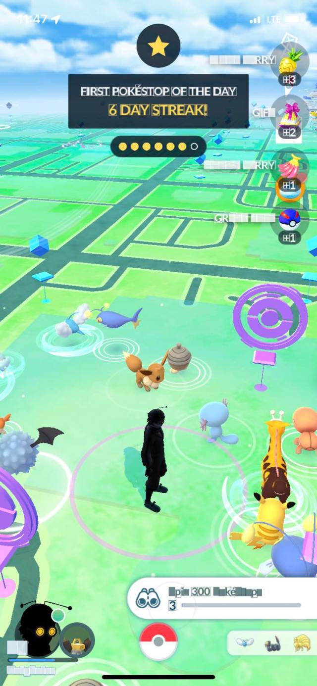 Pokemon GO Avatar Bug