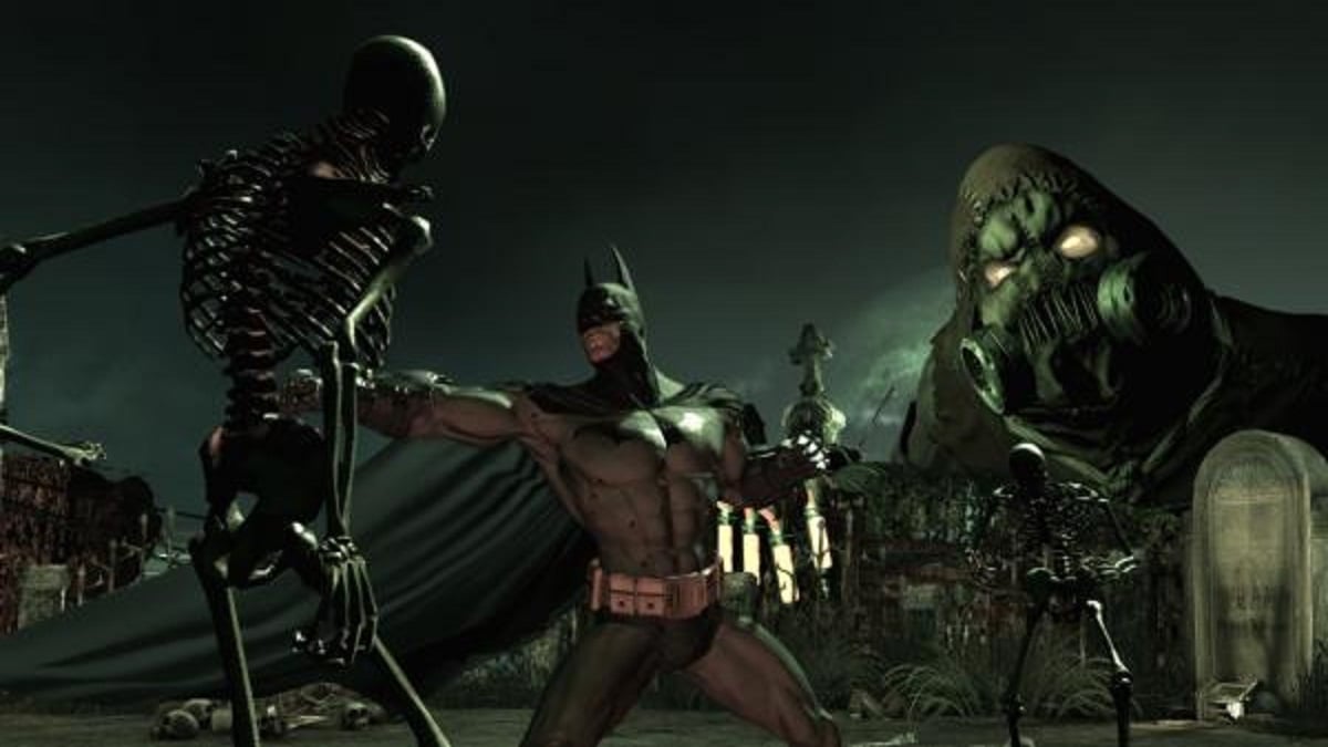 8 Reasons Why Batman: Arkham Asylum is Secretly a Horror Game - Prima Games