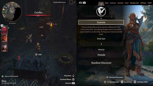 How to Play Local Couch Co-Op Split-Screen in Baldur's Gate 3 (PS5 ...