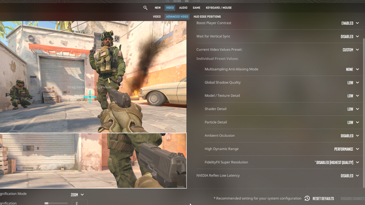 Best CS2 Graphics Settings to Improve FPS - Prima Games