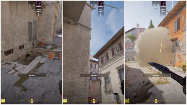 Comparison between CS:GO & CS2 (INFERNO) 