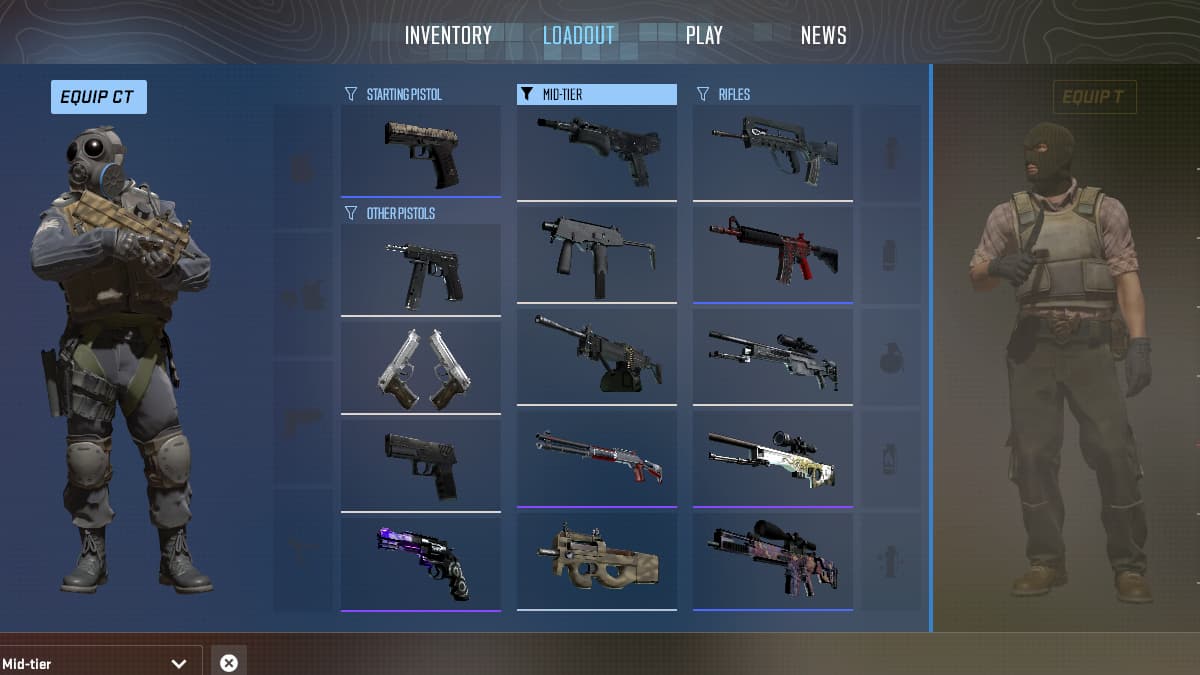 Best CS2 Weapon Loadouts - Prima Games