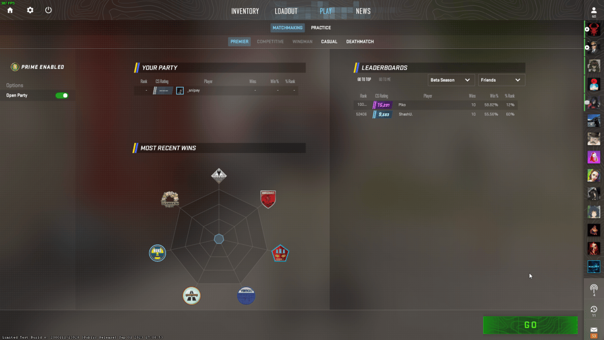 Cs2 Prom Everything You Need To Know About The New CS2 Premier Mode - Prima Games