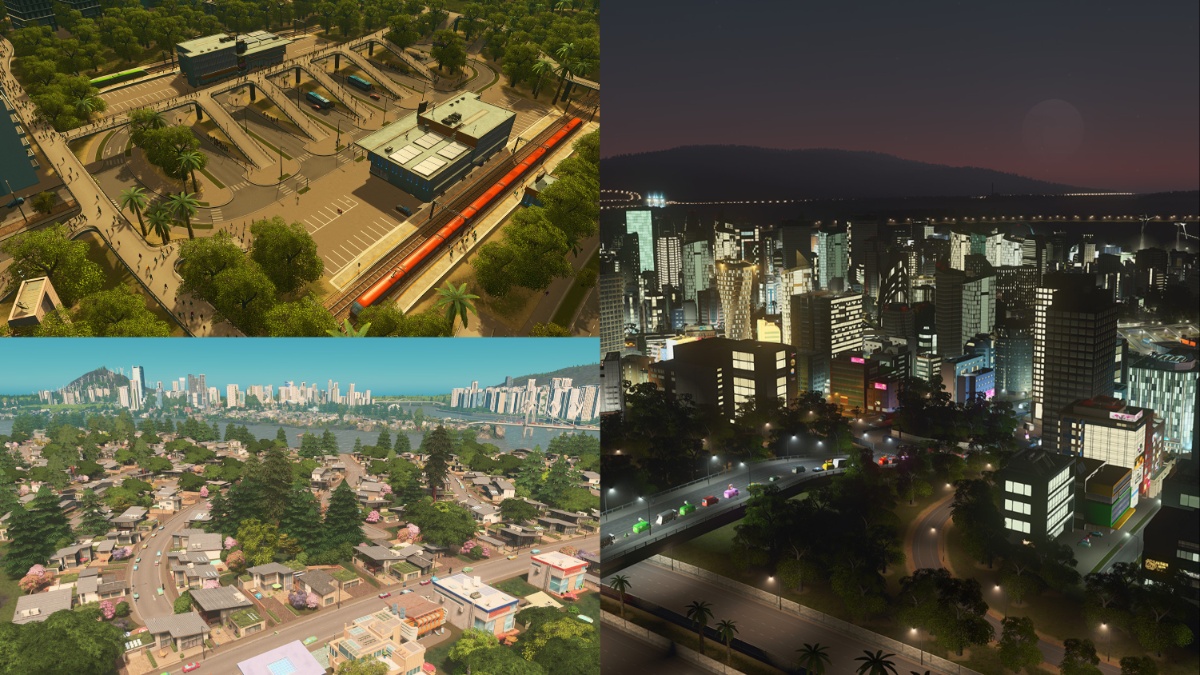 Cities Skylines City Build