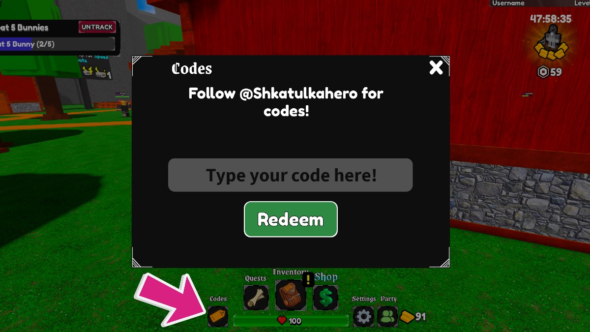 Roblox Classic RPG Codes (September 2023) - Prima Games