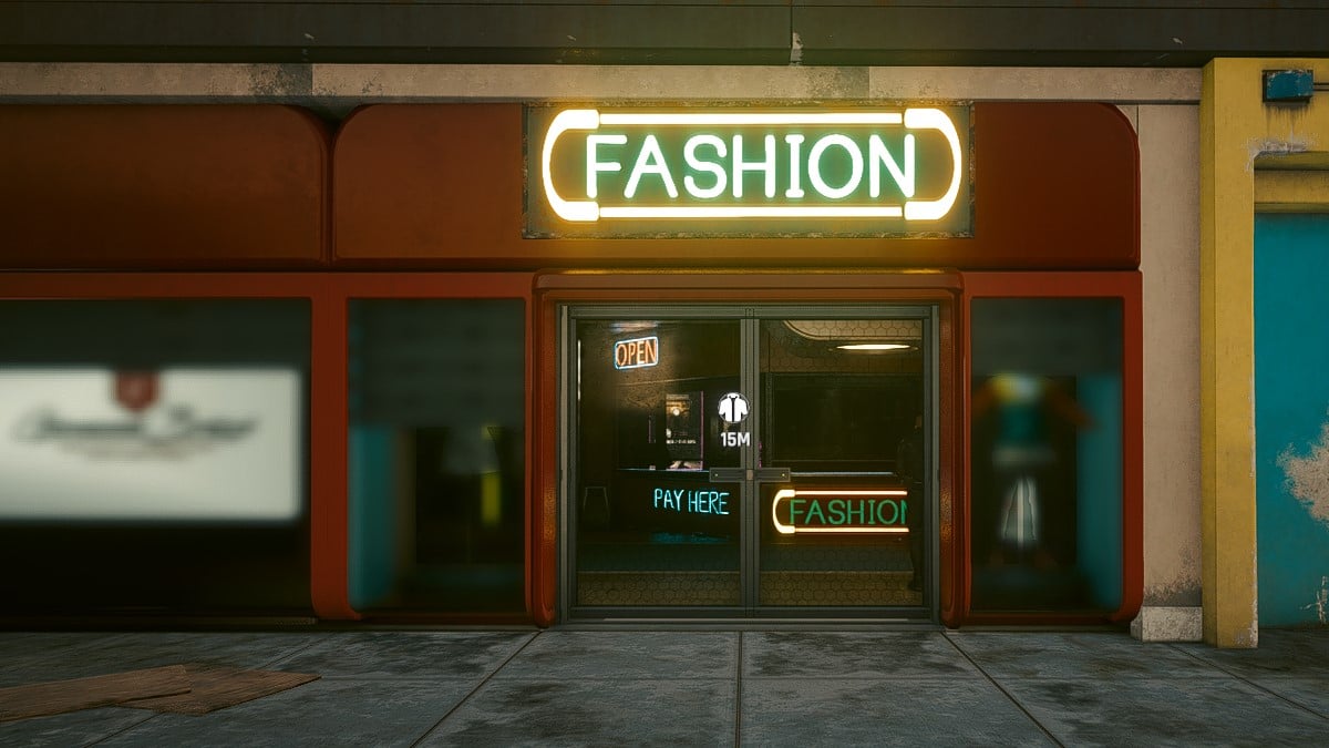 All Clothing Store Locations In Cyberpunk 2077 Prima Games   Cyberpunk 2077 Fashion Clothing Store 