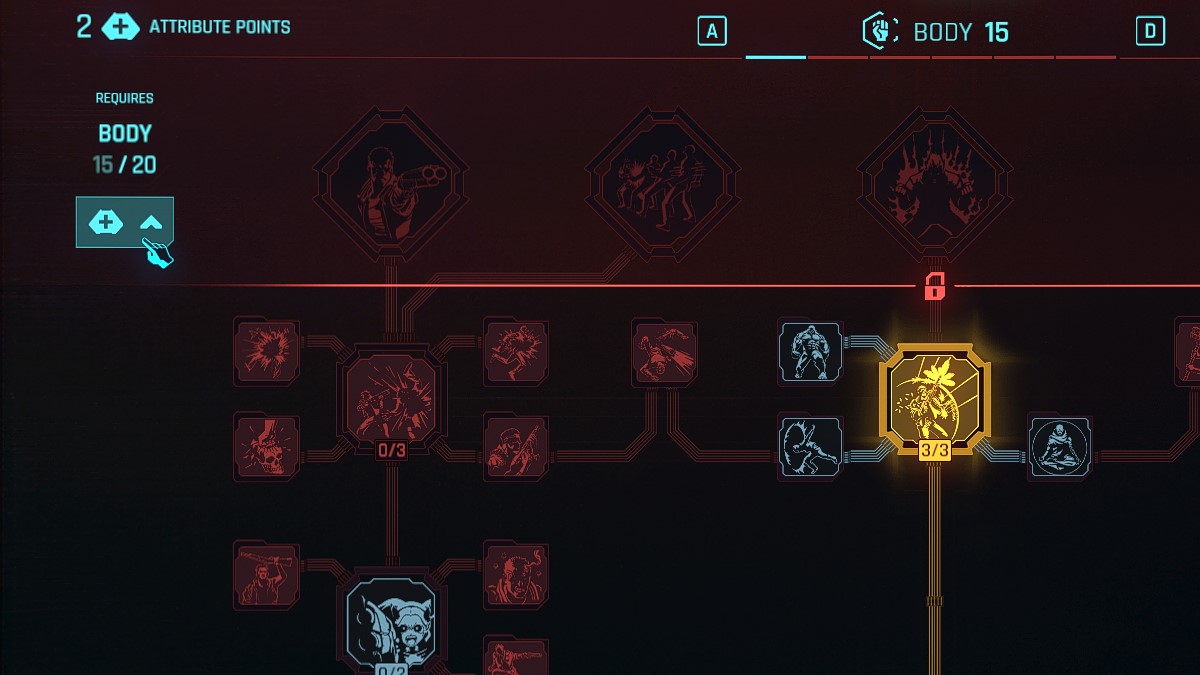 How to Spend Attribute Points in Cyberpunk 2077 - Prima Games