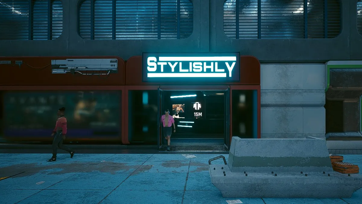 All Clothing Store Locations In Cyberpunk 2077 Prima Games   Cyberpunk 2077 Stylishly Clothing Store 