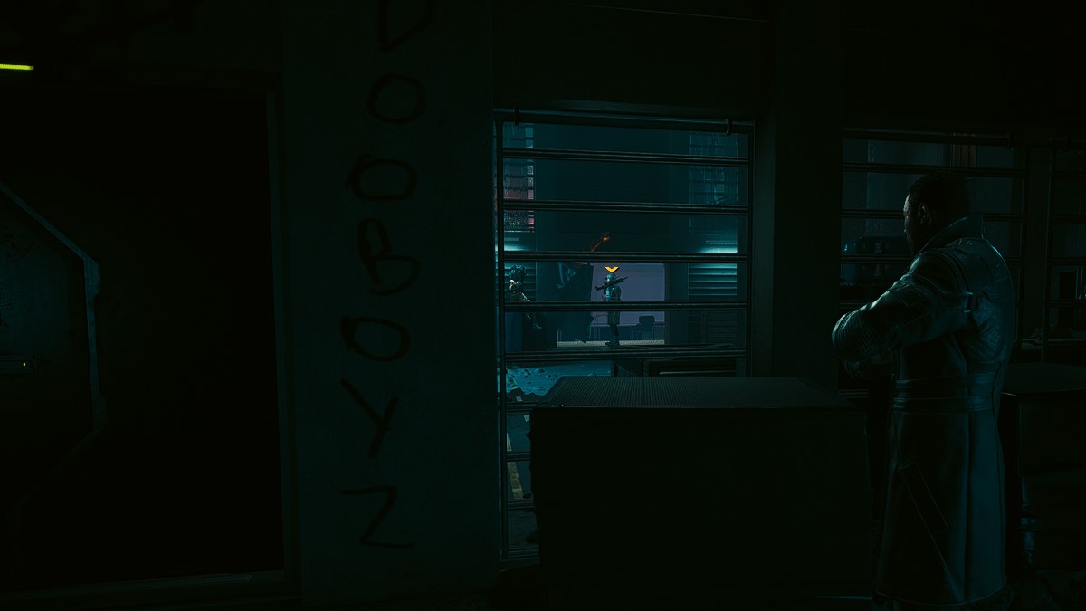 Cyberpunk 2077 The Damned Slider’s Hideout