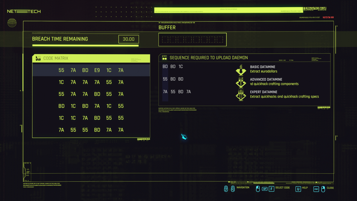 How To Complete Breach Protocol In Cyberpunk 2077 - Prima Games