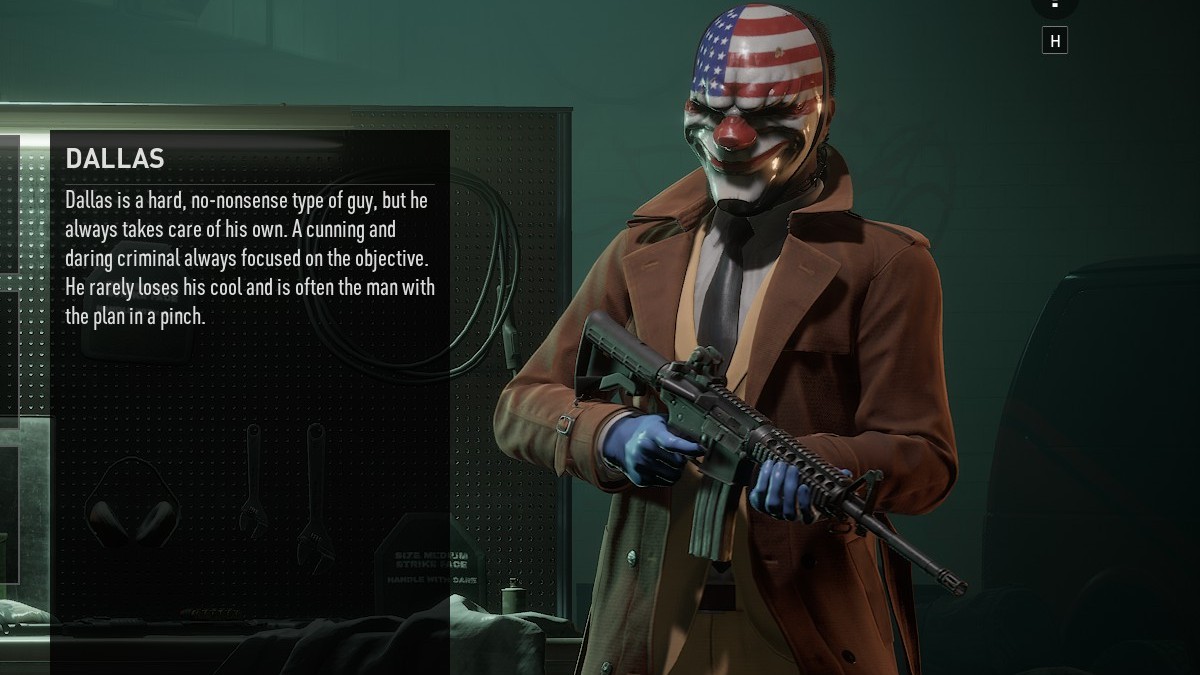 Every Payday 3 Character Who's Playable At Launch
