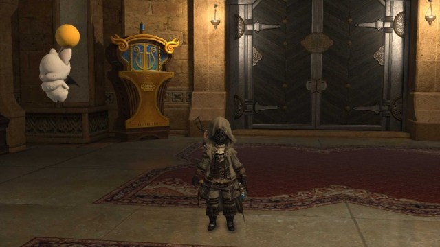 Dodopume the Lalafell in Level 80 Gear in FFXIV