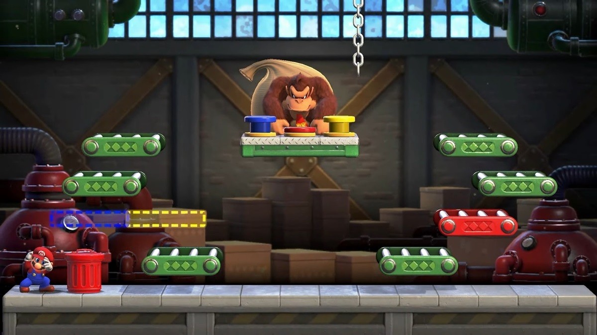 Mario vs. Donkey Kong Returns With Beautiful GBA Remake on Nintendo Switch  - Prima Games