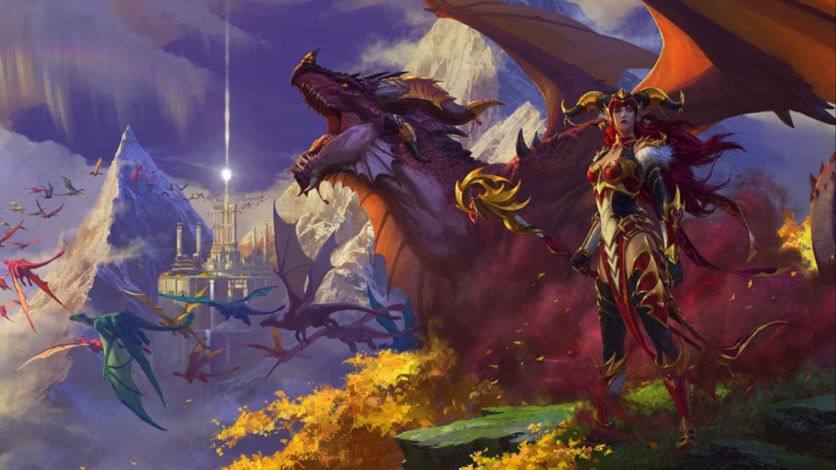 World of Warcraft: Dragonflight Artwork