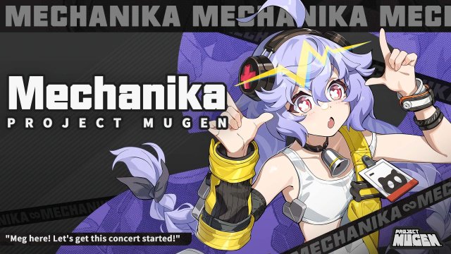 Mechanika from Project Mugen
