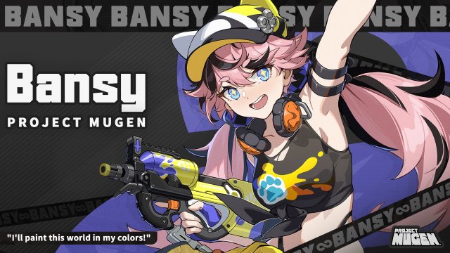 Bansy from Project Mugen