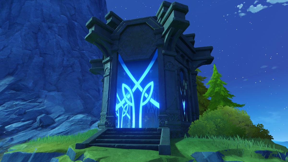 Genshin Impact Fontaine 4.1 Shrine of Depths Featured