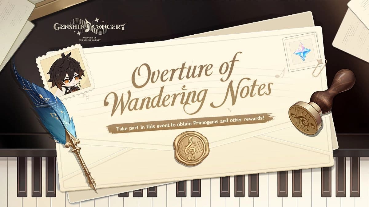 Genshin Impact Overture of Wandering Notes Featured