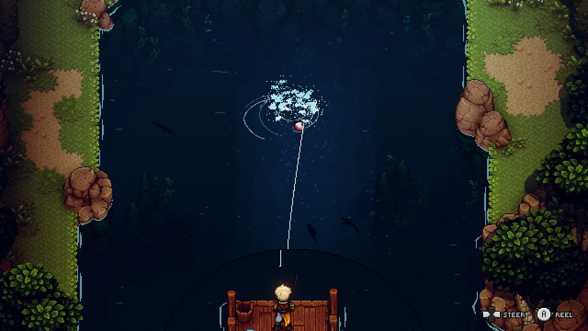 How to Fish in Sea of Stars