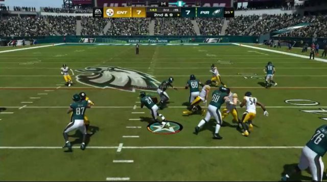 rush play + stick use in madden 24