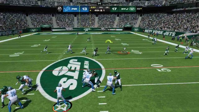 passing the ball downfield in madden 24