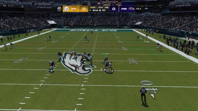 a successful tackle in madden 24