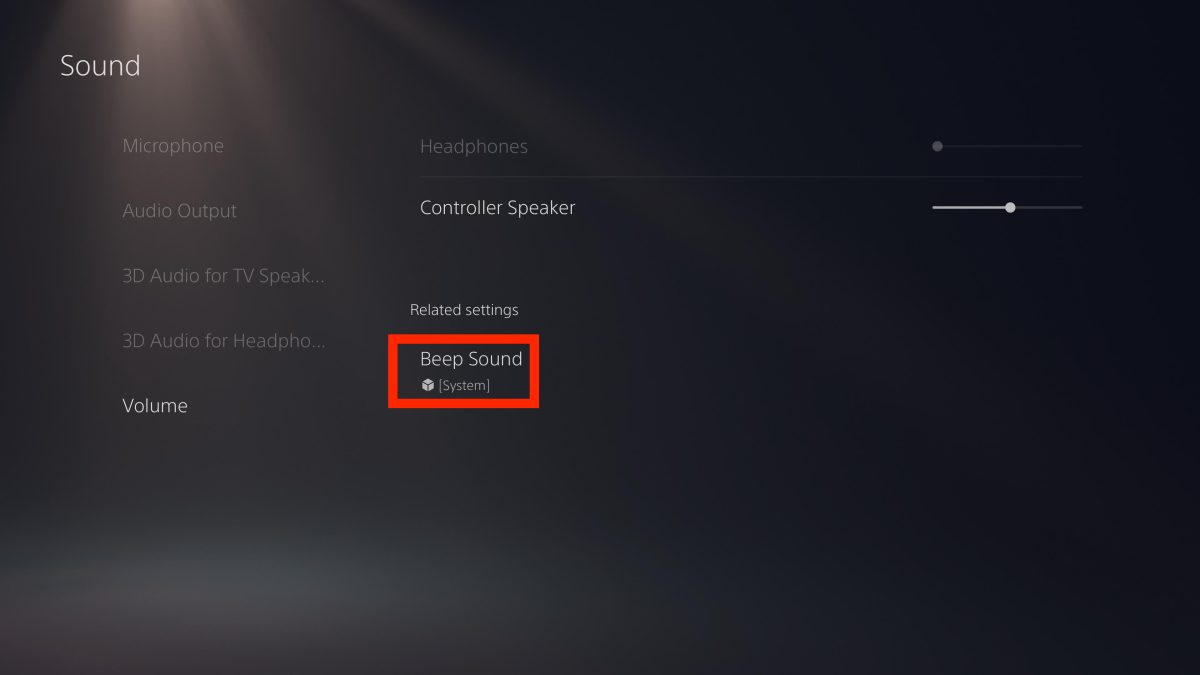 How to Turn Off Beep Sound on PlayStation 5 Console Prima Games