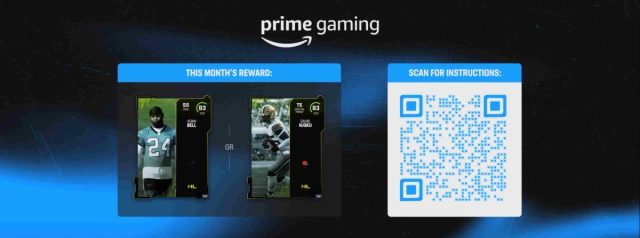 scan qr code to link ea and prime account