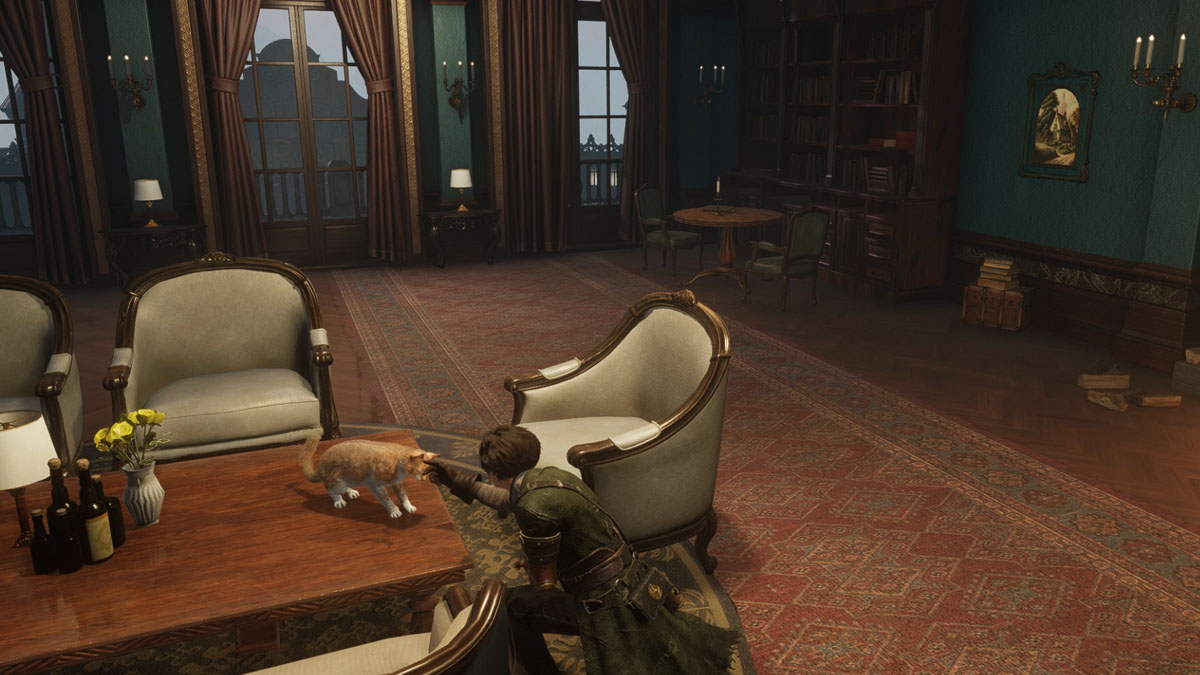 Petting the Cat in Lies of P