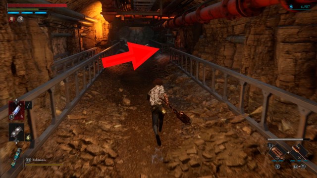 Lies of P sewer location. 