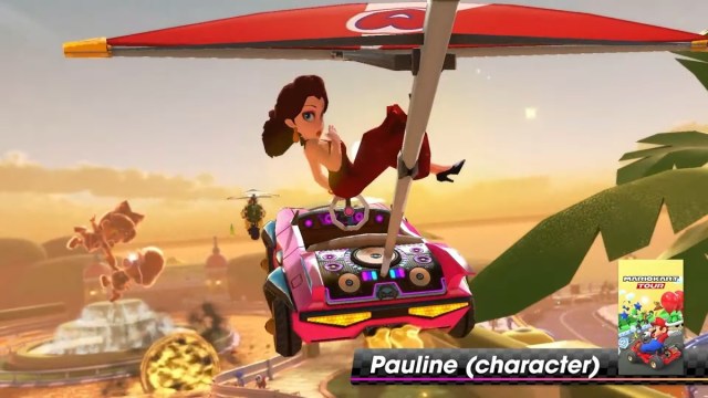 Mario Kart 8 DLC Pauline