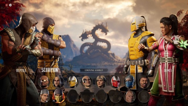 All Playable Characters, Kameos & Stages In Mortal Kombat 1 - Full ...