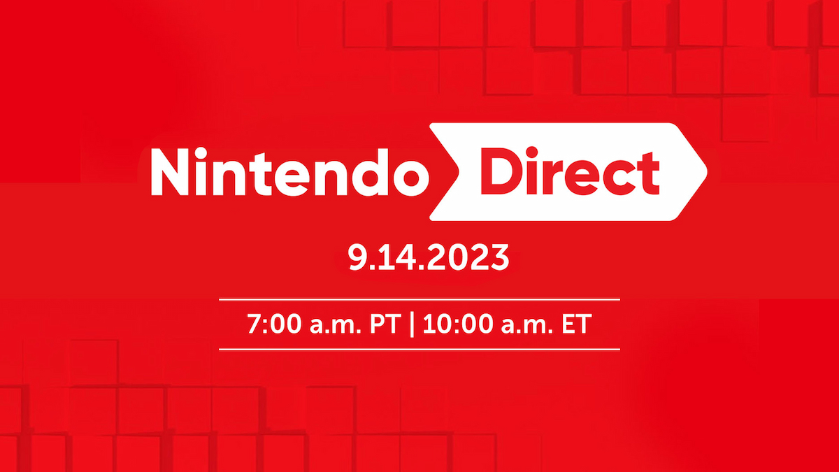 Nintendo Direct September 2023