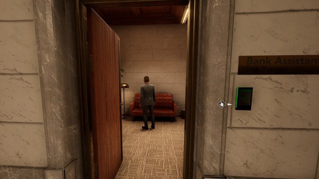 Payday 3 Bank Assistant's Office