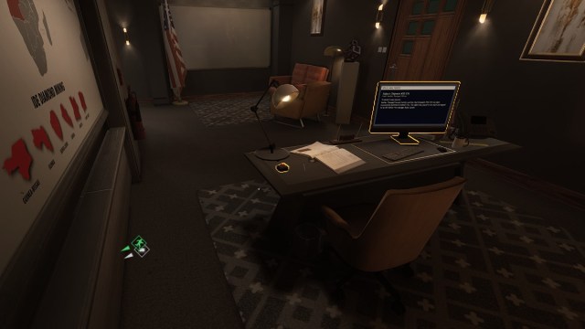 Payday 3 Dirty Ice Vault Button in Manager's Office