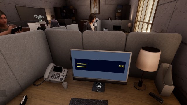 Payday 3 Human Resources Computer