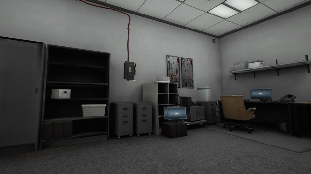 Payday 3 IT Room Power Switch