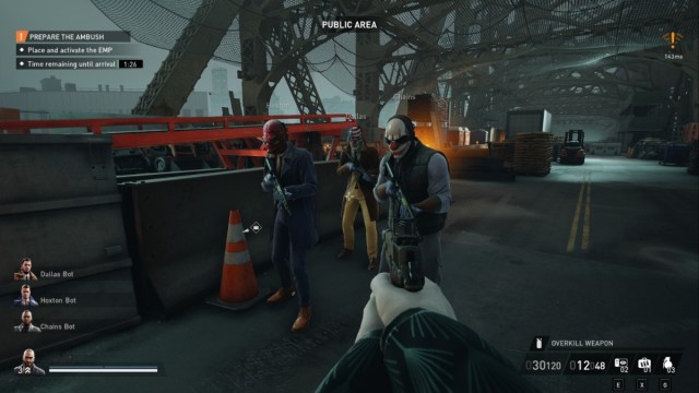 Payday 3 Solo Lobby