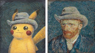 Pokemon Apologizes Pikachu Van Gogh Felt Hat