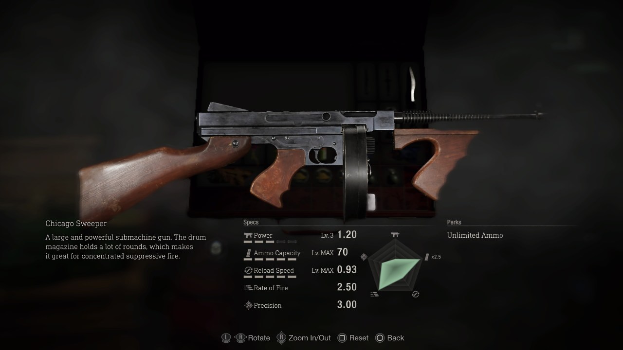 How to Get the Chicago Sweeper in Resident Evil 4 Separate Ways Prima