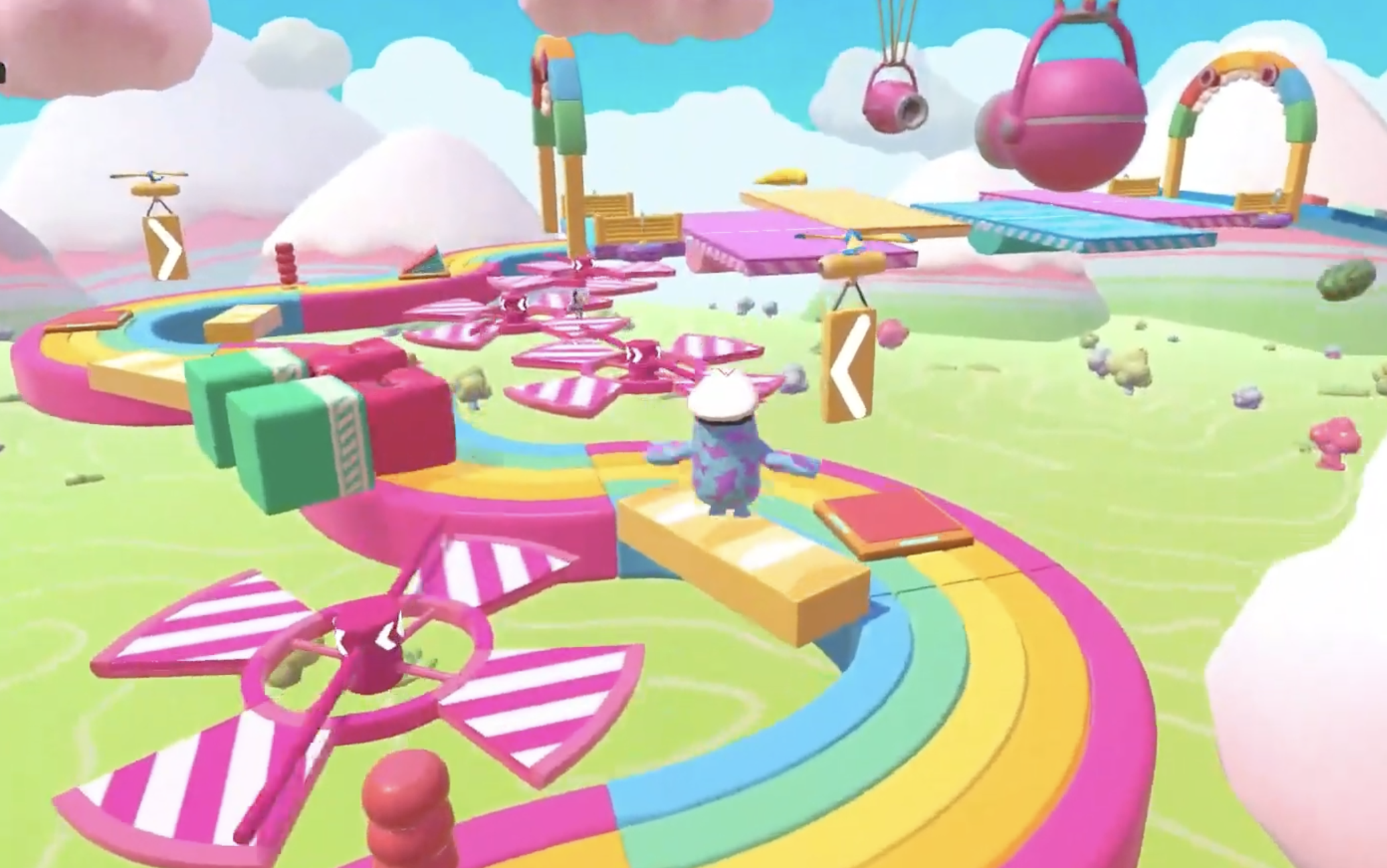 Five Best Creative Map Codes in Fall Guys - Prima Games